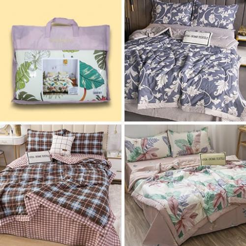 Стильный интерьер складывается из деталей, и очень важной составляющей в дизайне спальни является постельное белье. 01