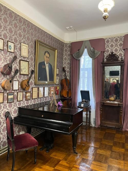 Посетили в Мичуринске литературно - музыкальный музей. 08 Посетили в Мичуринске литературно - музыкальный музей. 08