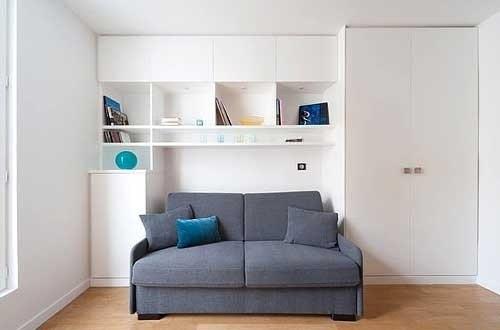 Практичный интерьер маленьких комнат. 07