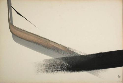 Toko Shinoda.  Абстрактный минимализм старейшей художницы Японии токо синоды (род. 03