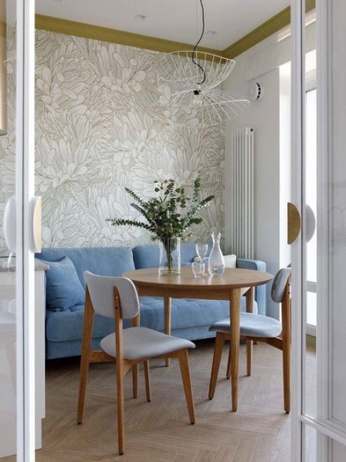 Квартира с летним настроением круглый год. 02