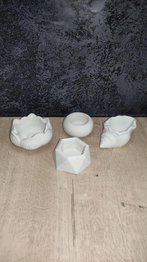 Гипсовое кашпо бренда Elvados - это элегантное и многофункциональное произведение искусства для вашего дома. 09