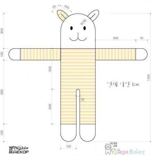 Текстильные игрушки для самых маленьких? 02