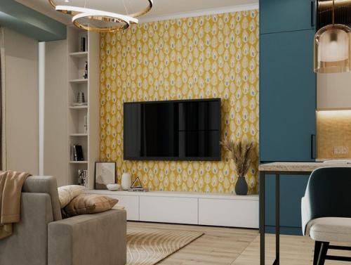 Интерьер квартиры в Польше. 02