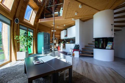 Купольный дом в малиновке: сферическая архитектура. 03