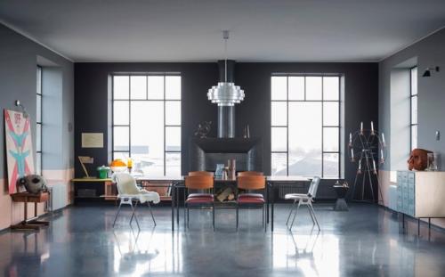 Лофт молодой семьи в Будапеште. 03