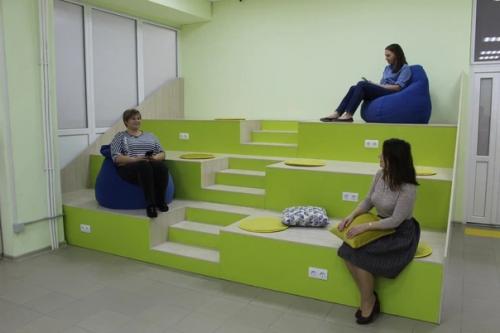 21 октября после ремонта откроется библиотека им. 01