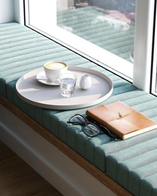 Дизайн современной кухни - гостиной. 06