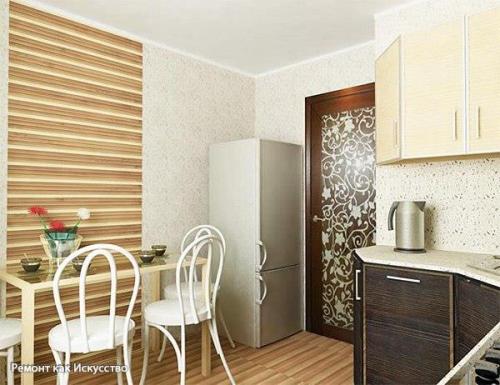 Как разместить мебель на кухне, если пространство не позволяет воплотить самые интересные идеи? 01