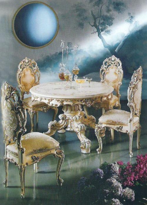 Итальянская мебель и мебель в итальянском стиле сыграла первостепенную роль в истории мирового декоративно - прикладного искусства. 07