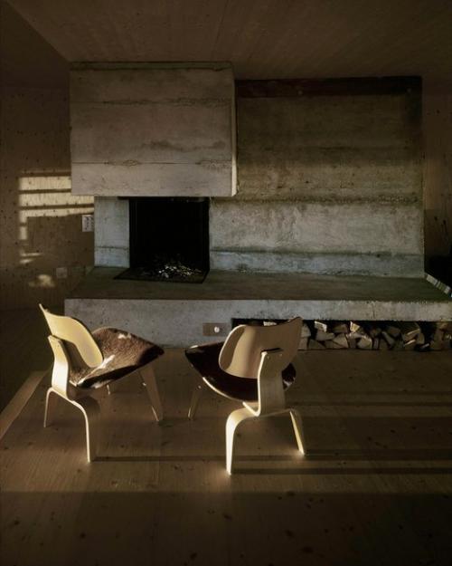 Зимний дом в Альпах от архитекторов Afgh. 03