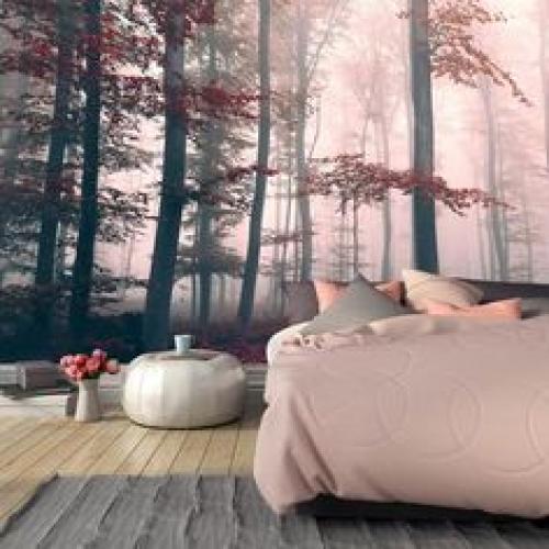 Фотообои в спальне.  За или против?