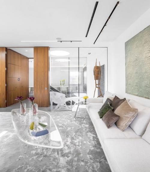 Трёхэтажный пентхаус в Лондоне. 01