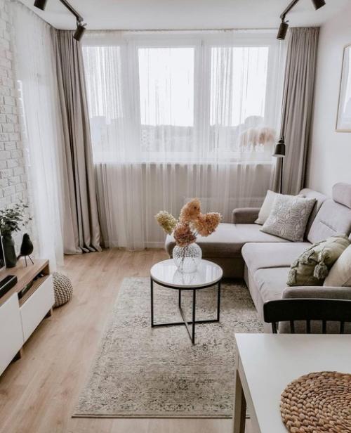 Интерьер квартиры в Польше. 01