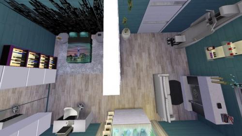 Коридор. 1 ванная комната. 04