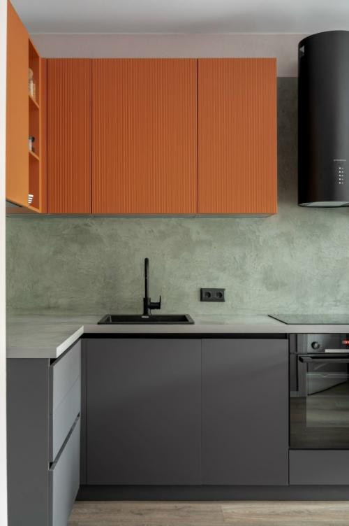 Интерьер однокомнатной квартиры 31, 6 м 2 в Подмосковье. 04