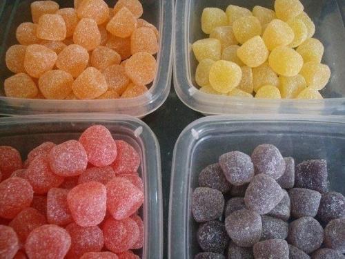 Идея маленького подарка: букет из мармеладок? 01