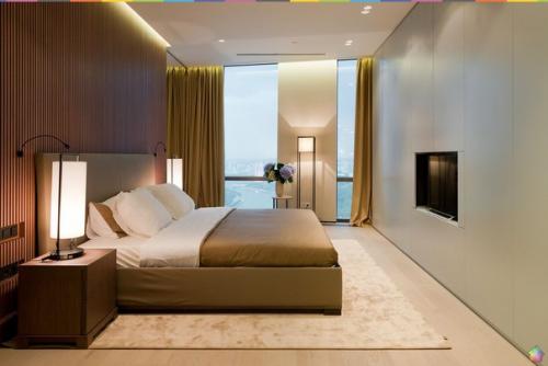 Интерьер квартиры на мосфильмовской от алексея Николашина. 08