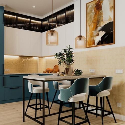 Интерьер квартиры в Польше. 01