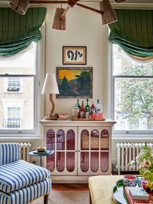 Яркий дом XIX века в Челси. 07