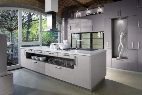 Белый цвет в интерьере кухни, преимущества и недостатки. 01