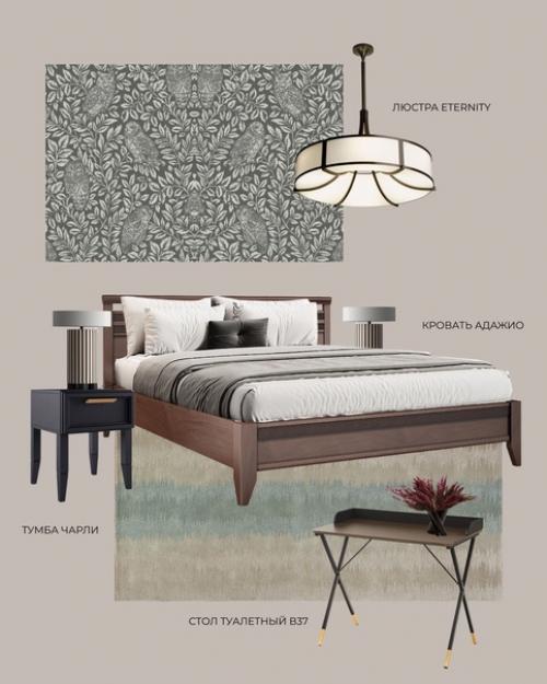 Рассказываем про стиль максимализм и мы показываем два роскошных интерьера для спальни. 01