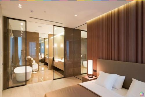 Интерьер квартиры на мосфильмовской от алексея Николашина. 07