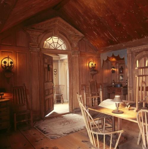 В глостере (штат Массачусетс) находится уникальный дом - музей Beauport, известный также как Sleeper - Mccann House. 07