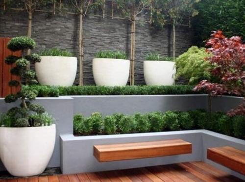 6 идей как визуально увеличить маленький садовый участок. 05