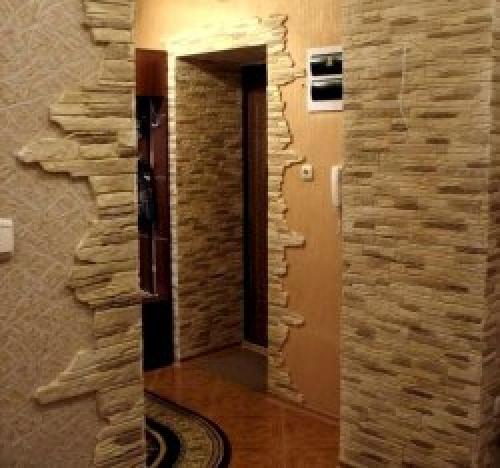 Декоративный камень - изысканный элемент интерьера.
