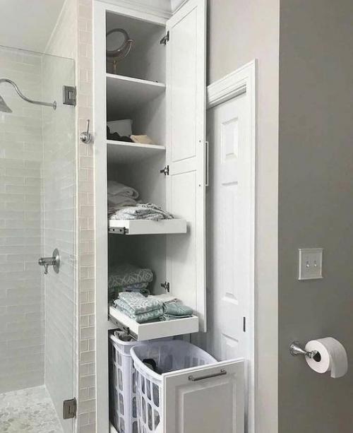 Очень много классных идей для ванной. 03