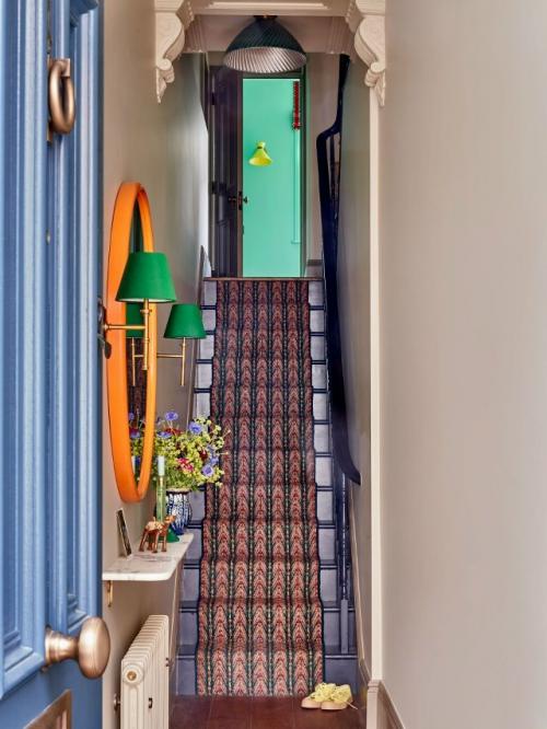 Яркий дом XIX века в Челси. 03