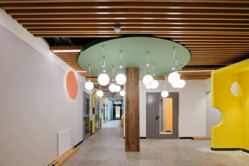 В мурино завepшилось строительство Сырного детского садика. 02