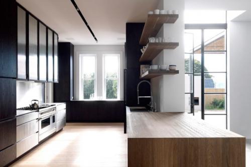 Архитектурная студия Luigi Rosselli выполнила элегантный и современный дизайн интерьера частного викторианского дома в Сиднее, Австралия. 05