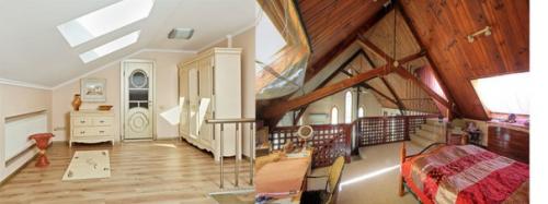 Как сделать мансардный этаж. 04