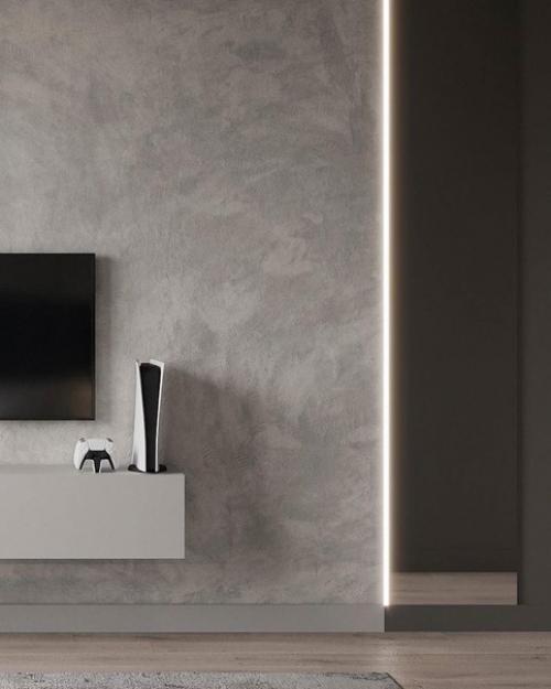 Проект уютной спальни и гардеробной 14, 5 м 2 в г. Москва, ЖК Сиреневый Парк. 05