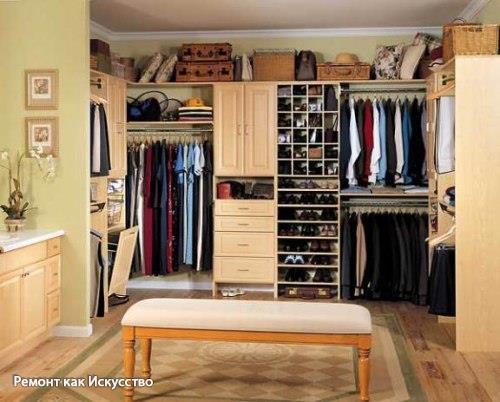 Гардеробные комнаты - дизайн проекты. 01 Гардеробные комнаты - дизайн проекты. 01