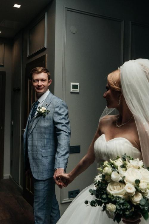 Вопрос невесты.  А если запачкается платье? 04