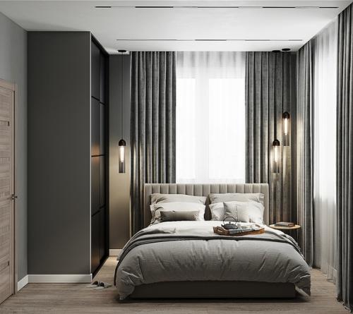 Интерьер 1-комнатной квартиры 34 кв. 05