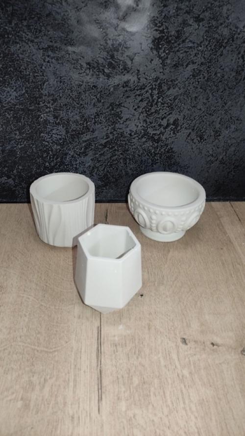 Гипсовое кашпо бренда Elvados - это элегантное и многофункциональное произведение искусства для вашего дома. 06