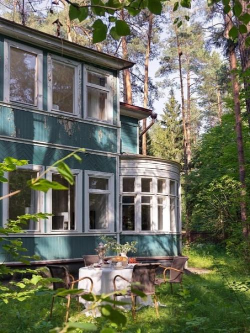 Дом дизайнера Анны зиньковской в Подмосковье. 01