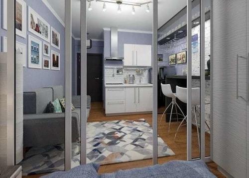 Квартира студия 24 кв. 02