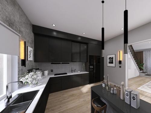 Номинация: интерьер жилого пространства. 02