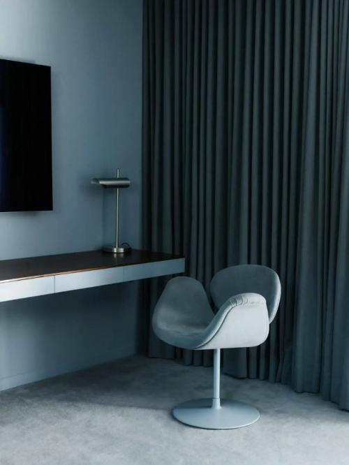 Дом 1950-х годов в Беверли - хиллс сохранил подлинный дух эпохи. 01