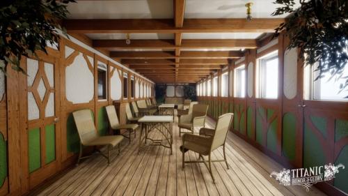 Неисследованный Титаник: суперлюкс Брюса исмея. 02