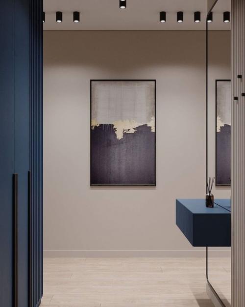 Посмотрите на этот новенький утвержденный дизайн холла в г. новый Уренгой. 03