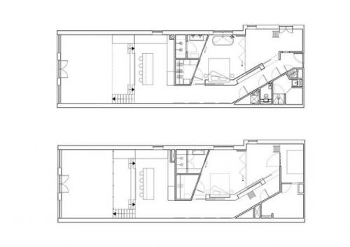 Квартира в стиле лофт в Амстердаме. 09