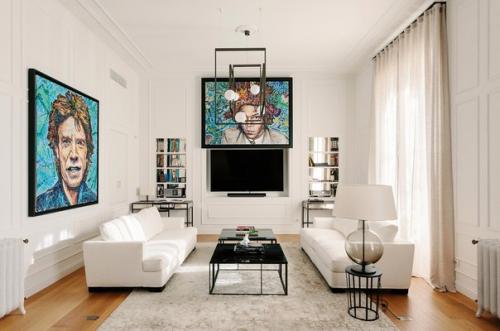 Элегантная квартира в Милане. 03