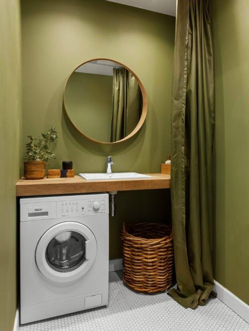 Оливковый цвет в интерьере. 06 Оливковый цвет в интерьере. 06