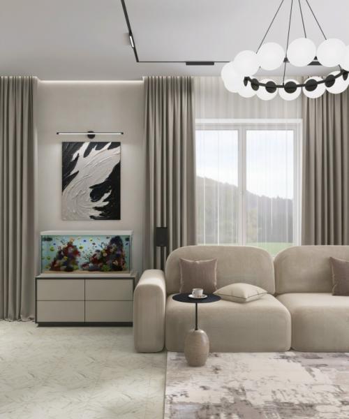 Интерьер не рождается из палитры или мебели - он рождается из ощущений. 01